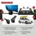 thumbnail image 6 of Yakima Premium DeckHand Vehicle Roof Rack Saddle Mount for Kayak or Boat, 6 of 13