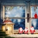 thumbnail image 4 of Adornos navideños de 12 piezas para mesa, jardín y regalos: coleccionables de resina perfectos para niños y amigos, juego de minifiguras de Papá Noel, 4 of 8