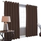 thumbnail image 1 of Cortinas Blackout 275cm Ancho X 215cm De Largo En 2 Paneles, 100% Microfibra Poliéster CHOCOLATE, 1 of 1