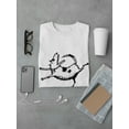 thumbnail image 3 of Sketch Grunge Funny Dog T-Shirt Men -Image by Shutterstock, Male Small, 3 of 4
