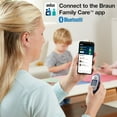 thumbnail image 6 of Braun ThermoScan 7+ Connect Ear Thermometer, IRT6575US, 6 of 17