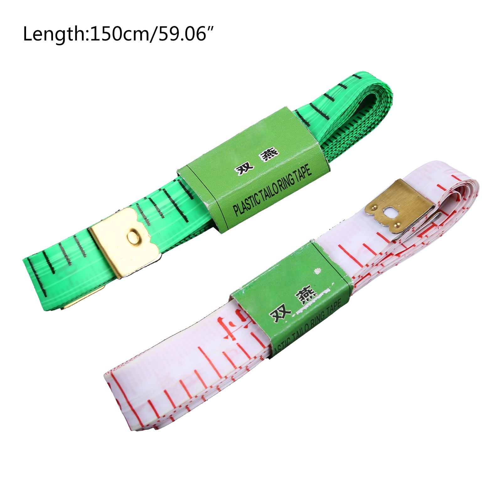 Newsfana Measuring Tape, Soft Tape Measure Double 6 Colour Measurement Tape  for Sewing, Weight Loss Medical, Body Measurement