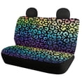 thumbnail image 2 of Pzuqiu Car Seat Covers Full Backrest Polyester, Compatible with Van Seats Sedan Seats, for Cars Sedans, Glitter, 2 of 10