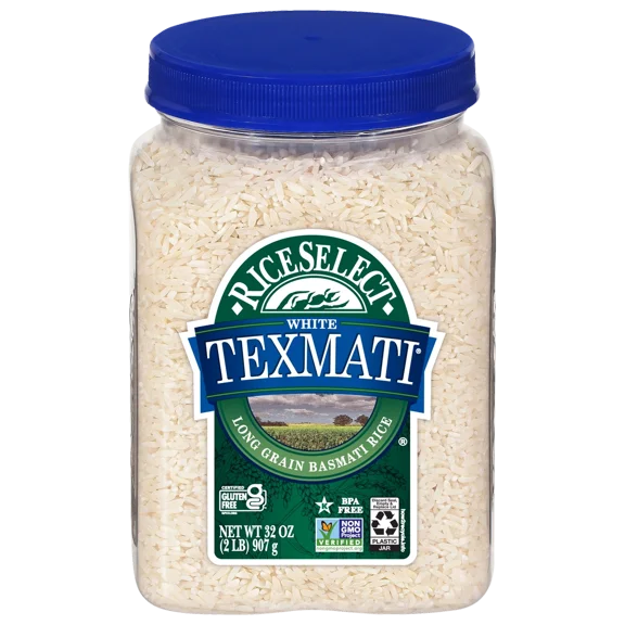 Pack of 4, Riceselect Texmati White Rice, 32 oz