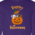 thumbnail image 4 of Inktastic Happy Halloween Kittens in Pumpkin Long Sleeve T-Shirt, 4 of 5