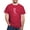 Cardinal, variant on CafePress - Cancer Warrior Men's Value T Shirt - Men's Classic Cotton T-Shirts
