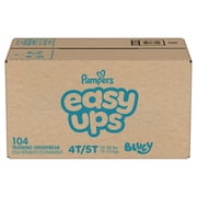 Pampers Easy Ups Bluey Potty Training Pants Size 4T-5T, 104 Count (Select for More Options)