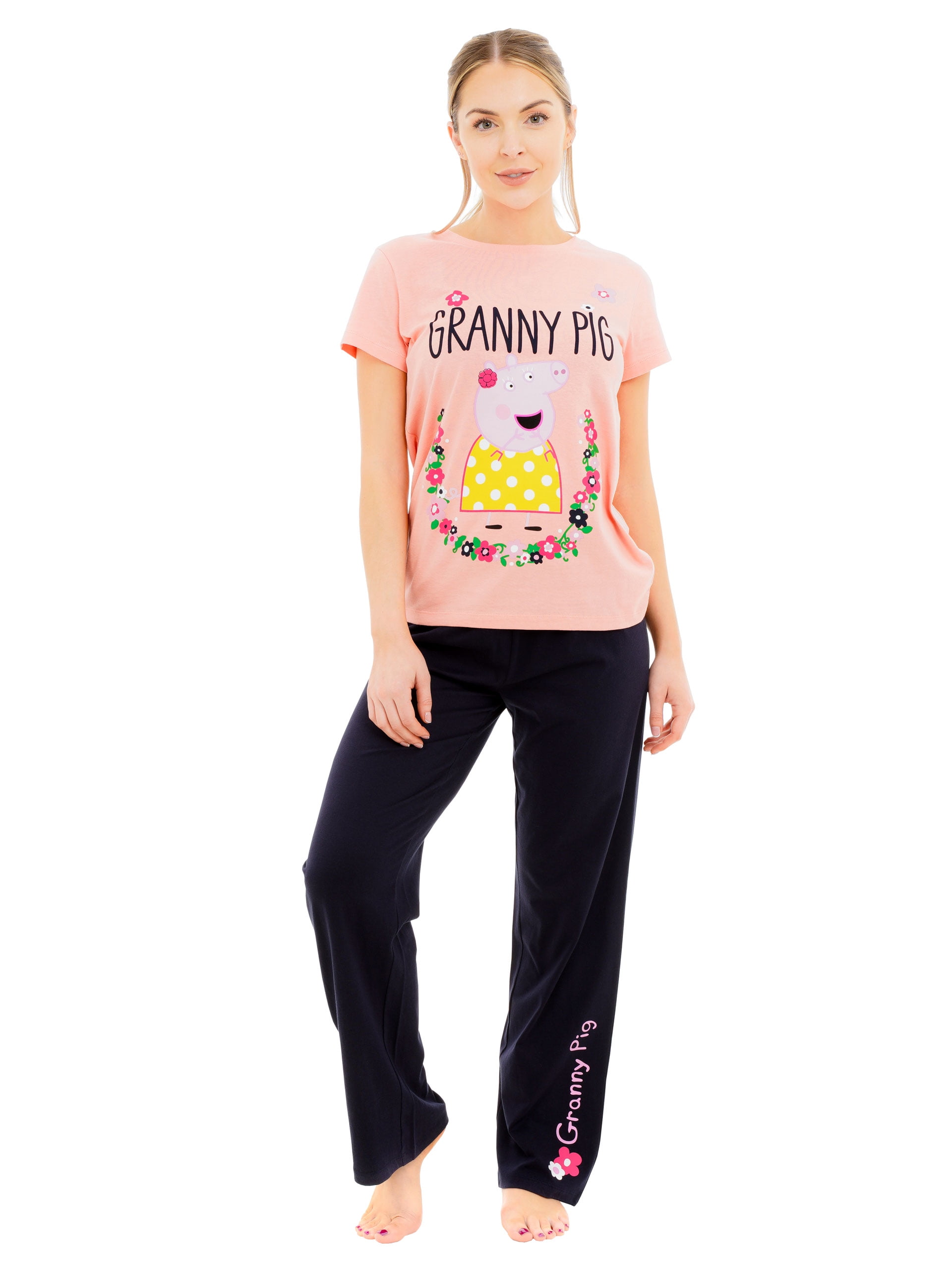 Adult peppa on sale pig pjs