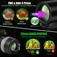 thumbnail image 3 of 20x50 High Powered Binoculars for Adults, Waterproof Compact Binoculars with Low Light Vision for Bird Watching Hunting Football Games Travel Stargazing Cruise with Carrying Bag, 3 of 7