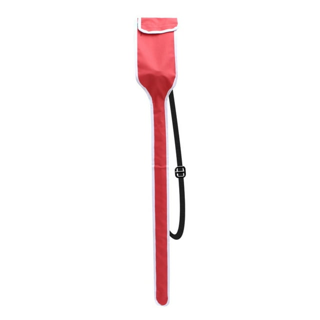 Yuarrent Bolsa de almacenamiento de esgrima Oxford duradera e impermeable para bolsa de almacenamiento de espada bolsa de esgrima multifunción Ropa Deportiva, Zapatos rojo 110cm