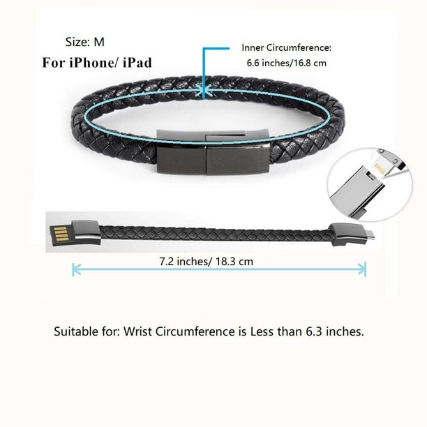 Apple charging hotsell bracelet
