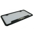 thumbnail image 2 of Toyota TRD License Plate Frame (Black), 2 of 3