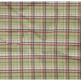 thumbnail image 4 of oneOone Organic Cotton Poplin Twill Fabric Madras Check Print Fabric By Yard 42 Inch Wide, 4 of 4