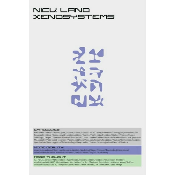 Xenosystems, (Hardcover)