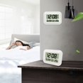 thumbnail image 3 of Digital Wall Clock Battery Operated Simple Large Temperature Calendar Date Day for Home Office, 3 of 5