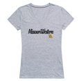 thumbnail image 1 of W Republic 555-439-HGY-04 T-Shirt Script Missouri Western State University Griffons pour Femmes, Gris Chiné - Extra Large, 1 of 1