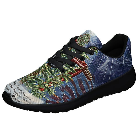 Jesus ChriStThe GreateStGift ChriStas Shoes Sneakers Black Size 3.5