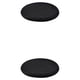 thumbnail image 3 of Billuyoard Cojín de asiento de poliéster, reemplazo portátil, , relajante, transpirable, , 4 estaciones, alfombrilla para sofá de oficina, Negro 2Conjunto, 3 of 6
