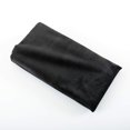 thumbnail image 3 of Funda de almohada decorativa EVOLIVE, 53 x 137 cm, piel sintética, color negro, 3 of 5