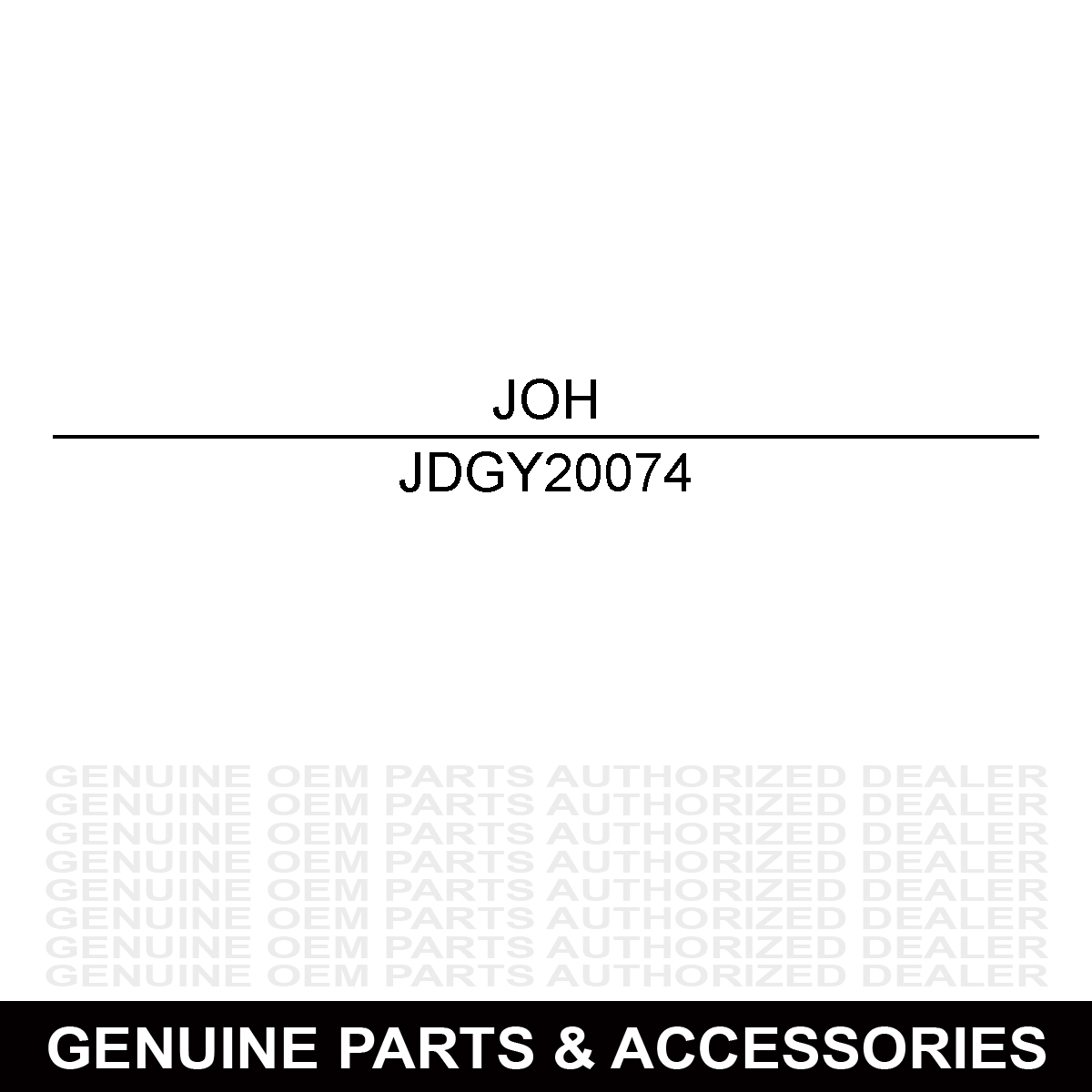 John Deere GY20074 Ignition Switch 190 C L 100 110 120 130 LA X 106 E 100