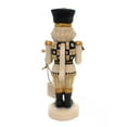 thumbnail image 2 of Jim Shore Sentinel Of The Season Polyresin Black Gold Nutcracker 6001437, 2 of 2