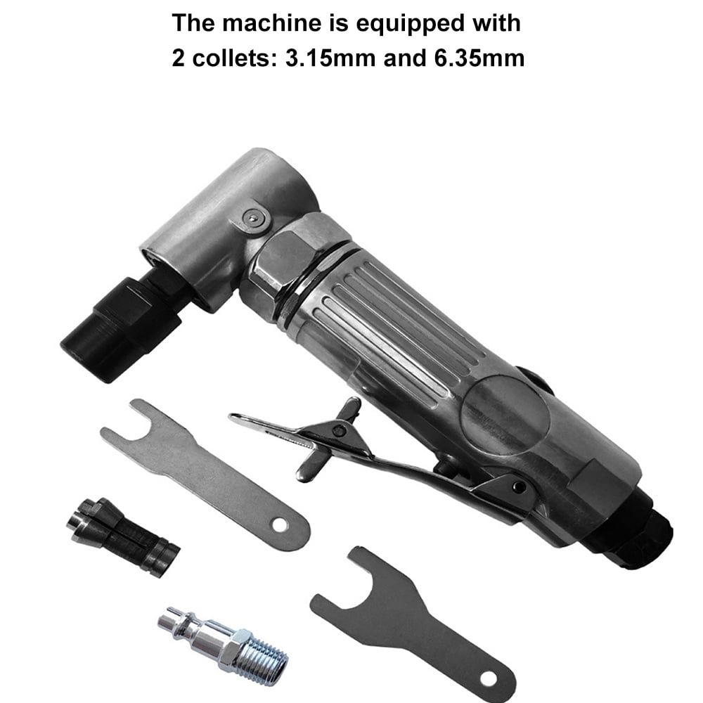 1/4 inch Air Angle Die Grinder Pneumatic Grinding Machine