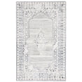 thumbnail image 2 of Safavieh Metro Helena Medallion Area Rug, Gray/Ivory, 5' x 8', 2 of 11