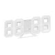 thumbnail image 3 of Reloj De Escritorio Digital LED Minimalista, Reloj De Pared De Pared Digital LED 3D Clock Clock De Alarma Blancos Temperatura De Reloj De Alarma De Pared Digital Con Temperatura, 3 of 7
