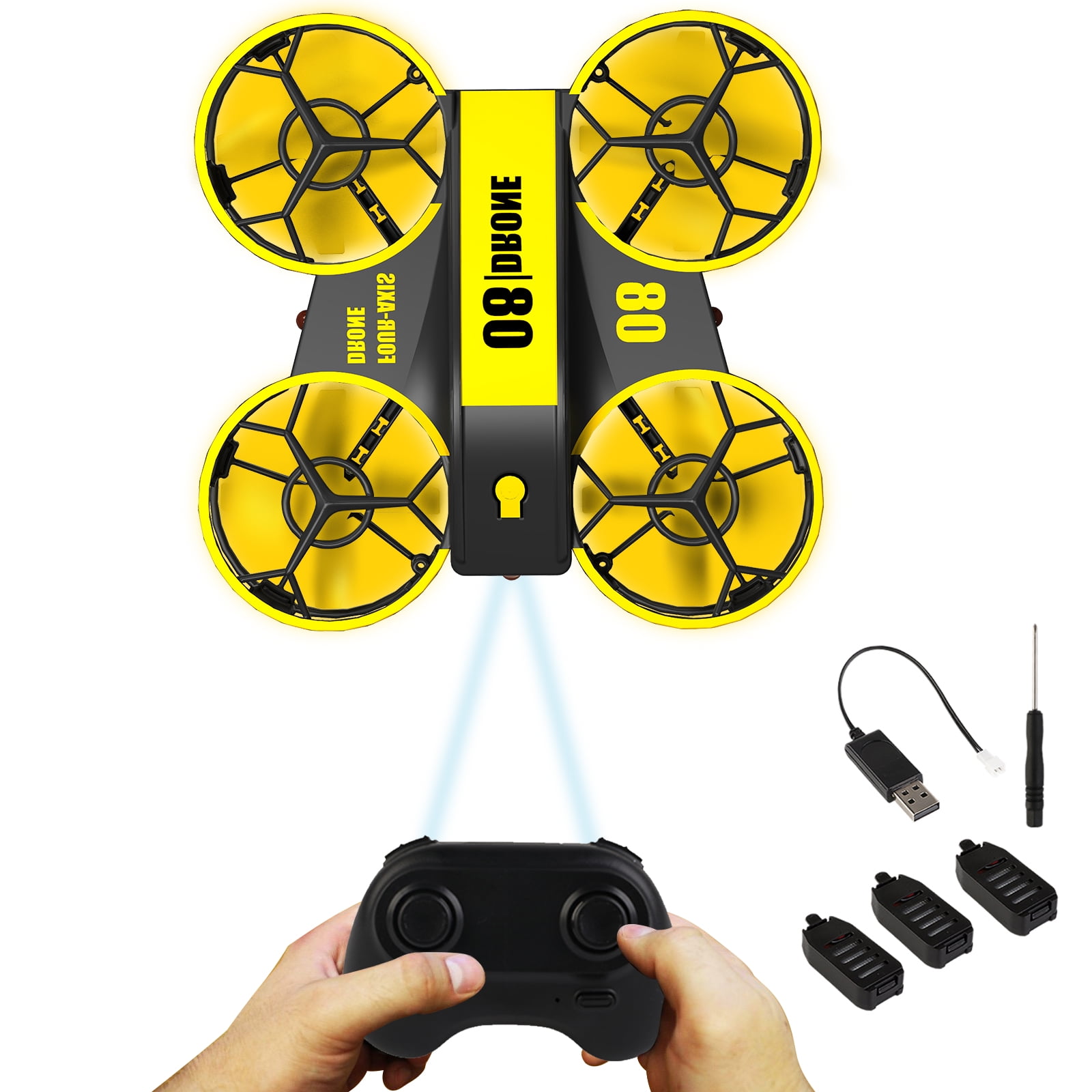 RC Mini Drone Pocket Drones Small Dron RC Quadcopter Drone Toy AircXLD 