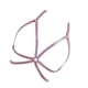 thumbnail image 3 of Sonducket Sujetador de arnés Resiliencia ajustable Sostén misterioso Firmeza erógena Apasionado Body Lencería Borrador Rojo Disfraces de disfraces Borrador Rojo Sonducket AP008767-06, 3 of 6