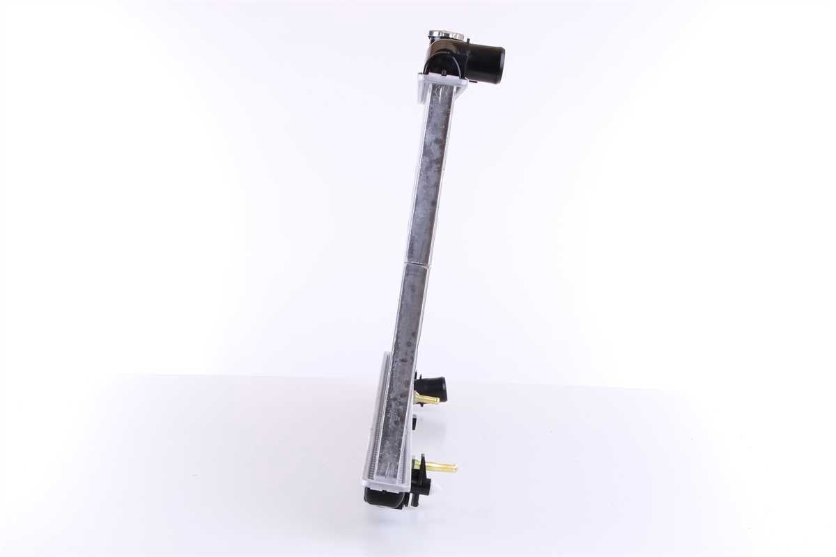 Nissens 64658 Radiator w/Integrated Transmission Oil Cooler