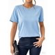 thumbnail image 4 of Pack 3 Playeras Deportivas Mujer Cuello Redondo,Black Navyblue Lightblue,S, 4 of 7