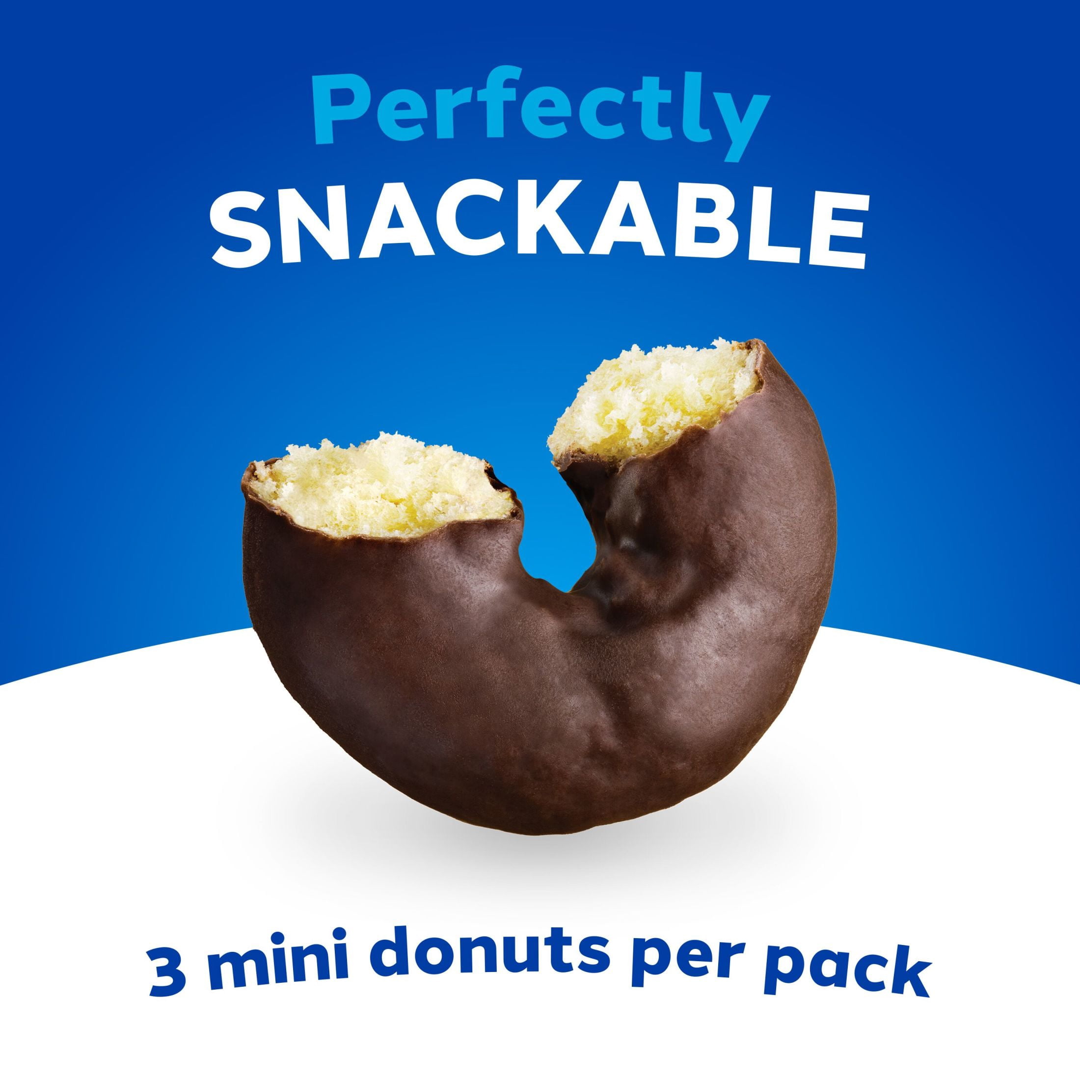 Hostess Donettes, Frosted Mini Donuts, 1.5 oz, 3 ct