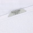 thumbnail image 6 of Superior Honeycomb Cotton Medium Weight Bath Sheets, Set of 2, White, 6 of 9