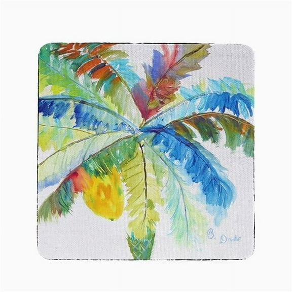 Betsy Drake CT1094 Big Palm Coaster - Set of 4