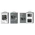 thumbnail image 2 of Artikl Lux Pro MagSafe Compatible Clear Case for iPhone 15 Pro Max - Black, 2 of 3