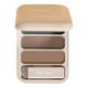 thumbnail image 2 of Polvo de cobertura total SKin-Focus, polvo compacto ligero con control de grasa para base de maquillaje, polvo multiusos de tres colores para cejas, maquillaje natural y reparación. Recorte de cejas., 2 of 2