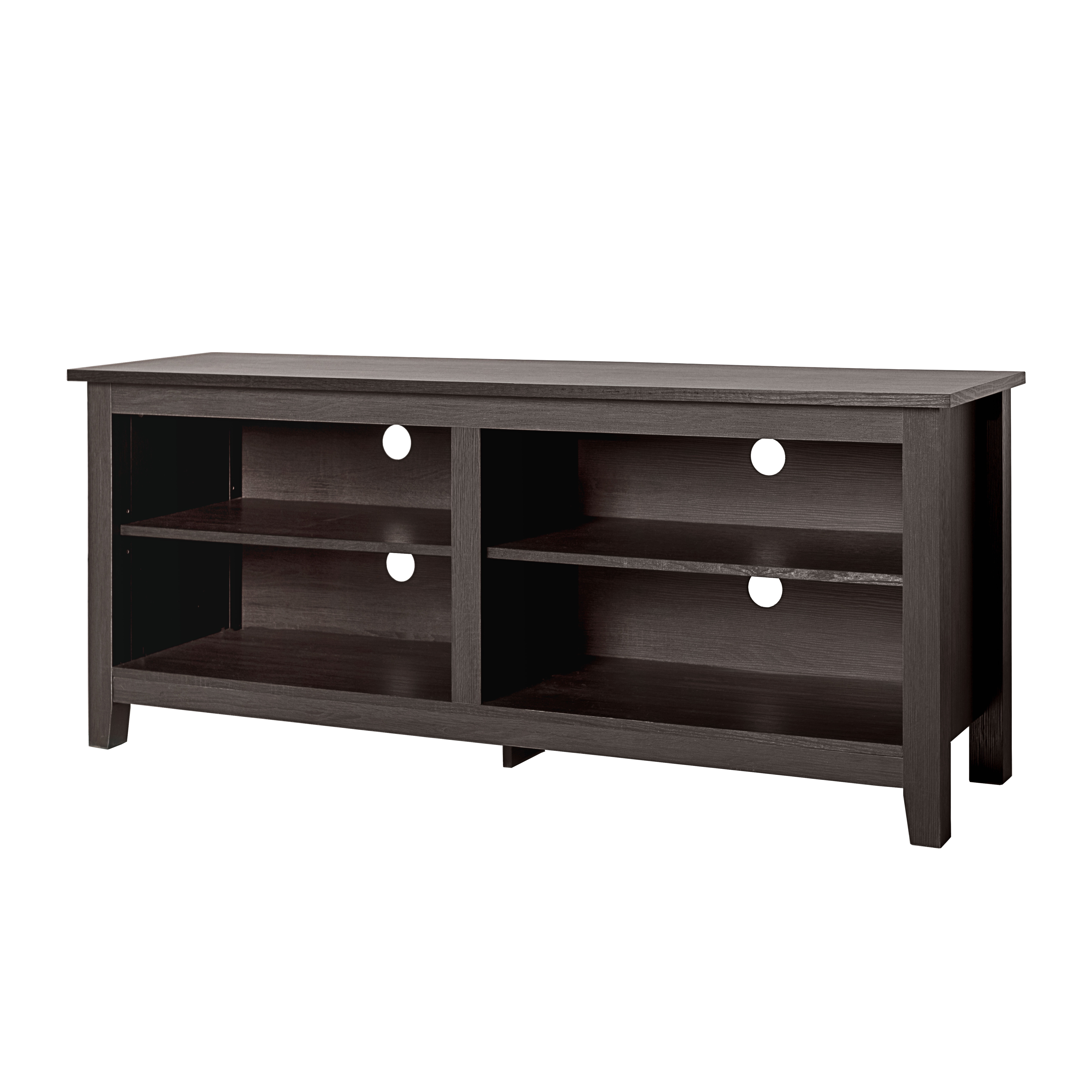 Walker Edison Wood Tv Media Storage Stand For S Up To 64