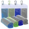 thumbnail image 1 of Cooling Towel, Cooling Towel Set Instant Relief Ice Cold Cool Towel Breathable Mesh Sweat Absorbent, 1 of 5