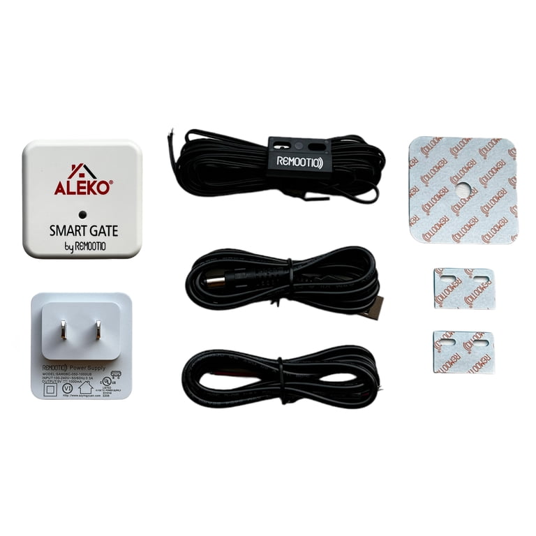 ALEKO Wi-Fi Bluetooth Smart Gate and Garage Door Opener with App