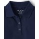 thumbnail image 2 of Polo The Children's Place para niñas, azul marino, 3 unidades, talla XXL, 2 of 2