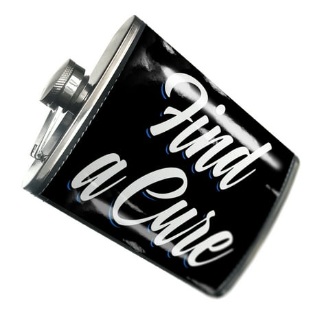 

NEONBLOND Flask Classic design Find a Cure