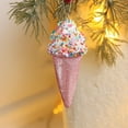 thumbnail image 4 of Lilixerw Clearance Christmas Tree Hanging Ornaments Candy Gift,Color Dessert Ice Cream Ornaments Set for Xmas New Year Birthday Home Party Supplies, 4 of 6