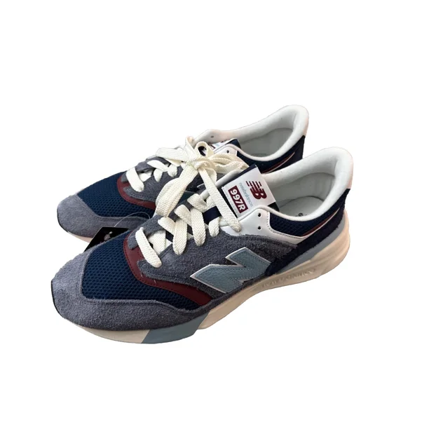 New Balance 997R Mens 12 Blue Suede Shoes Classic Sneakers
