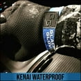 thumbnail image 5 of Glacier Outdoor Kenai Waterproof Black Unisex 2MM Nylon Lined TechLine Neoprene Sharkskin Gloves XL, 5 of 7