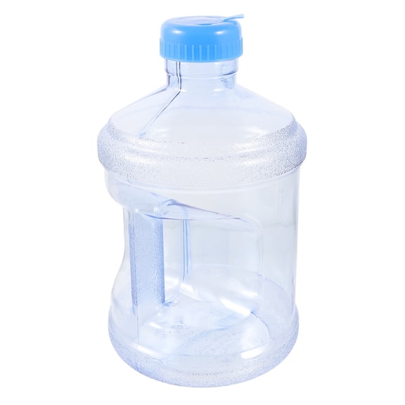 Qiysamall Reusable Water Jug Handheld Water Jug Portable Water Container Outdoor Hiking Water Bottle