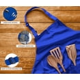 thumbnail image 4 of Utopia Kitchen 10 Pack Bib Apron, Unisex Adjustable Aprons with 2 Pockets, Waterdrop Resistant Cooking Kitchen Chef Apron for Men Women, 4 of 6