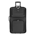 thumbnail image 5 of Travel Select Amsterdam Softside Expandable Rolling Luggage, TSA-Approved, Lightweight, Gray, 25" Checked Medium, 5 of 8