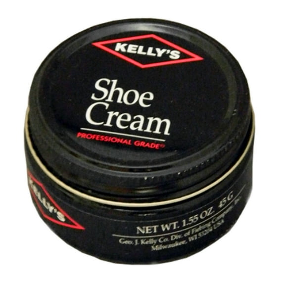 Kelly'S Professional Grade Shoe Cream White 1 Ounce