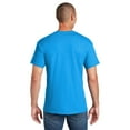 thumbnail image 4 of Gildan DryBlend Short Sleeve T-Shirt for Men, Crew Neck, Classic Fit, Sapphire, S-3XL, 1-Pack, 4 of 5